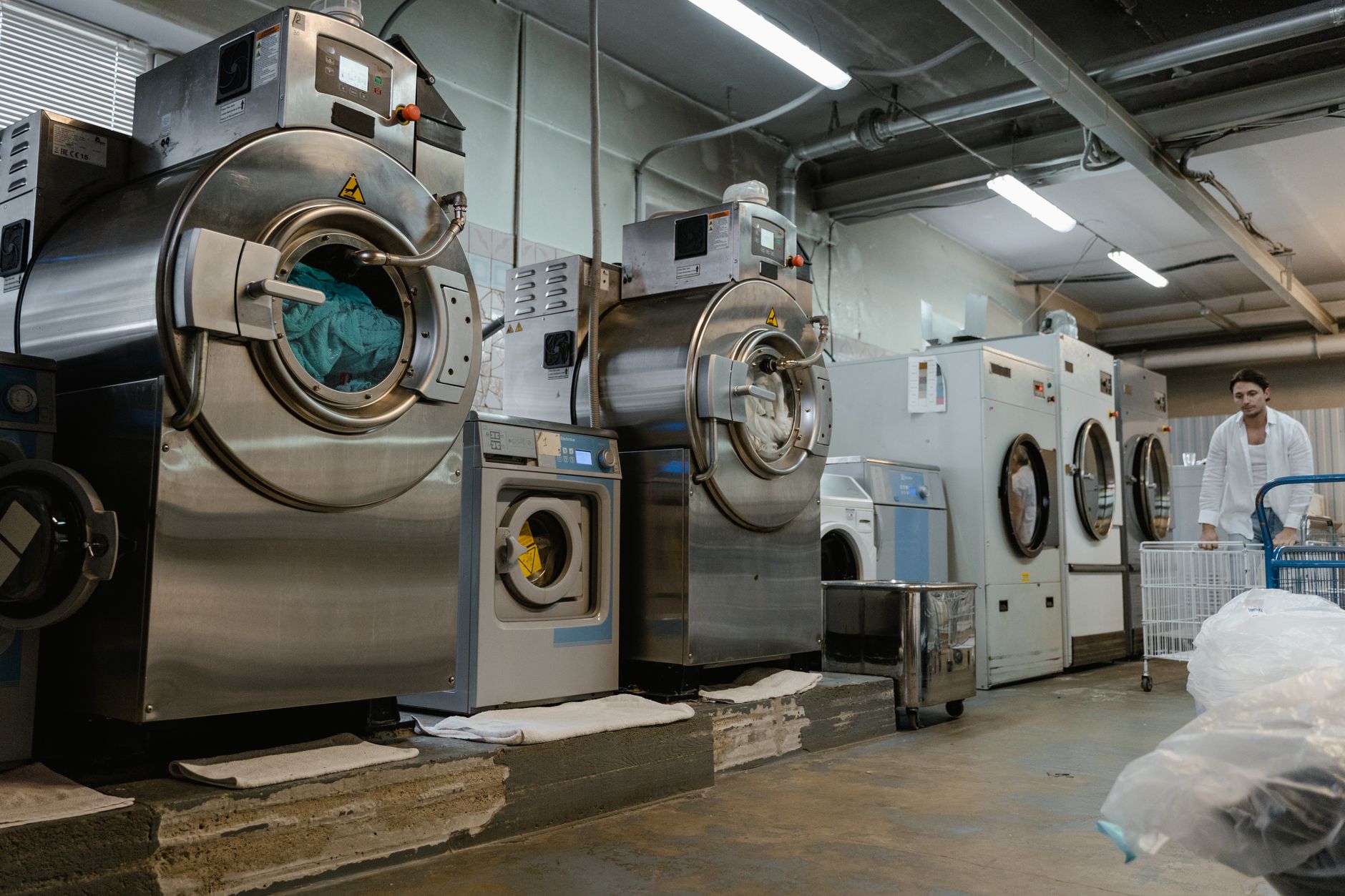Blanchisserie Industrielle à Neuilly-sur-Seine